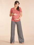 Calça de Gestante Pantalona
