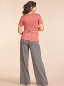 Calça de Gestante Pantalona