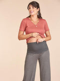 Calça de Gestante Pantalona