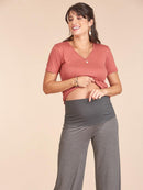 Calça de Gestante Pantalona
