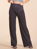 Calça de Gestante Pantalona