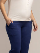 Calça Flare para Gestante Malu