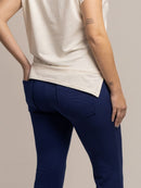Calça Flare para Gestante Malu