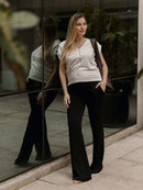 Calça Flare para Gestante Malu