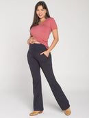 Calça Flare para Gestante Malu