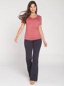 Calça Flare para Gestante Malu