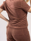 Calça Gestante Atoalhada