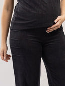 Calça Gestante Atoalhada