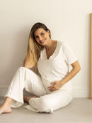 Calça Gestante Atoalhada