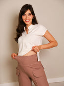 Calça Gestante Classic Wave