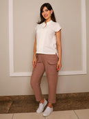 Calça Gestante Classic Wave