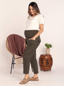 Calça Gestante Classic Wave