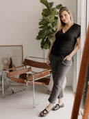 Calça Gestante Classic Wave