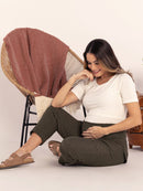 Calça Gestante Classic Wave