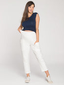 Calça Gestante Classic Wave