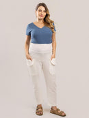 Calça Gestante Classic Wave