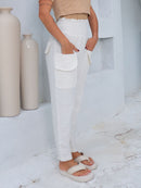 Calça Gestante Classic Wave