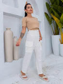 Calça Gestante Classic Wave