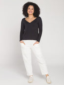 Calça Gestante Classic Wave