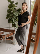 Calça Gestante Classic Wave