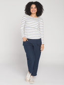 Calça Gestante Classic Wave