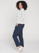 Calça Gestante Classic Wave