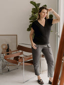 Calça Gestante Classic Wave