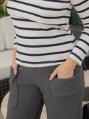 Calça Gestante Classic Wave