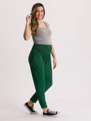Calça Gestante com Cós em Lastex