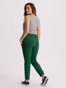 Calça Gestante com Cós em Lastex