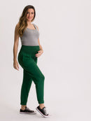Calça Gestante com Cós em Lastex