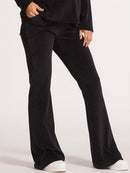 Calça Gestante Flare em Plush
