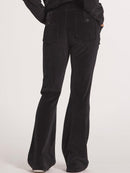 Calça Gestante Flare em Plush