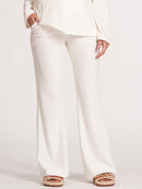 Calça Gestante Flare em Plush