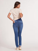 Calça Gestante Jeans Skinny
