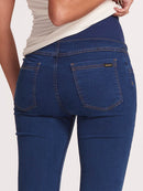 Calça Gestante Jeans Skinny