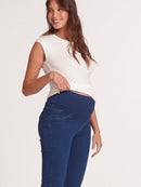 Calça Gestante Jeans Skinny