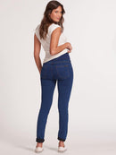 Calça Gestante Jeans Skinny