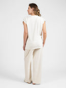 Calça Gestante Lino Craft