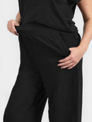 Calça Gestante Lino Craft