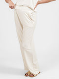 Calça Gestante Lino Craft