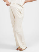 Calça Gestante Lino Craft