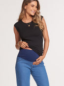 Calça Jeans Gestante Boyfriend