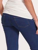 Calça Jeans Gestante Flare