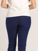 Calça Jeans Gestante Reta