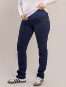 Calça Jeans Gestante Reta