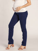 Calça Jeans Gestante Reta