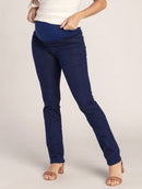 Calça Jeans Gestante Reta