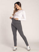 Calça Legging Gestante Montaria