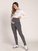 Calça Legging Gestante Montaria
